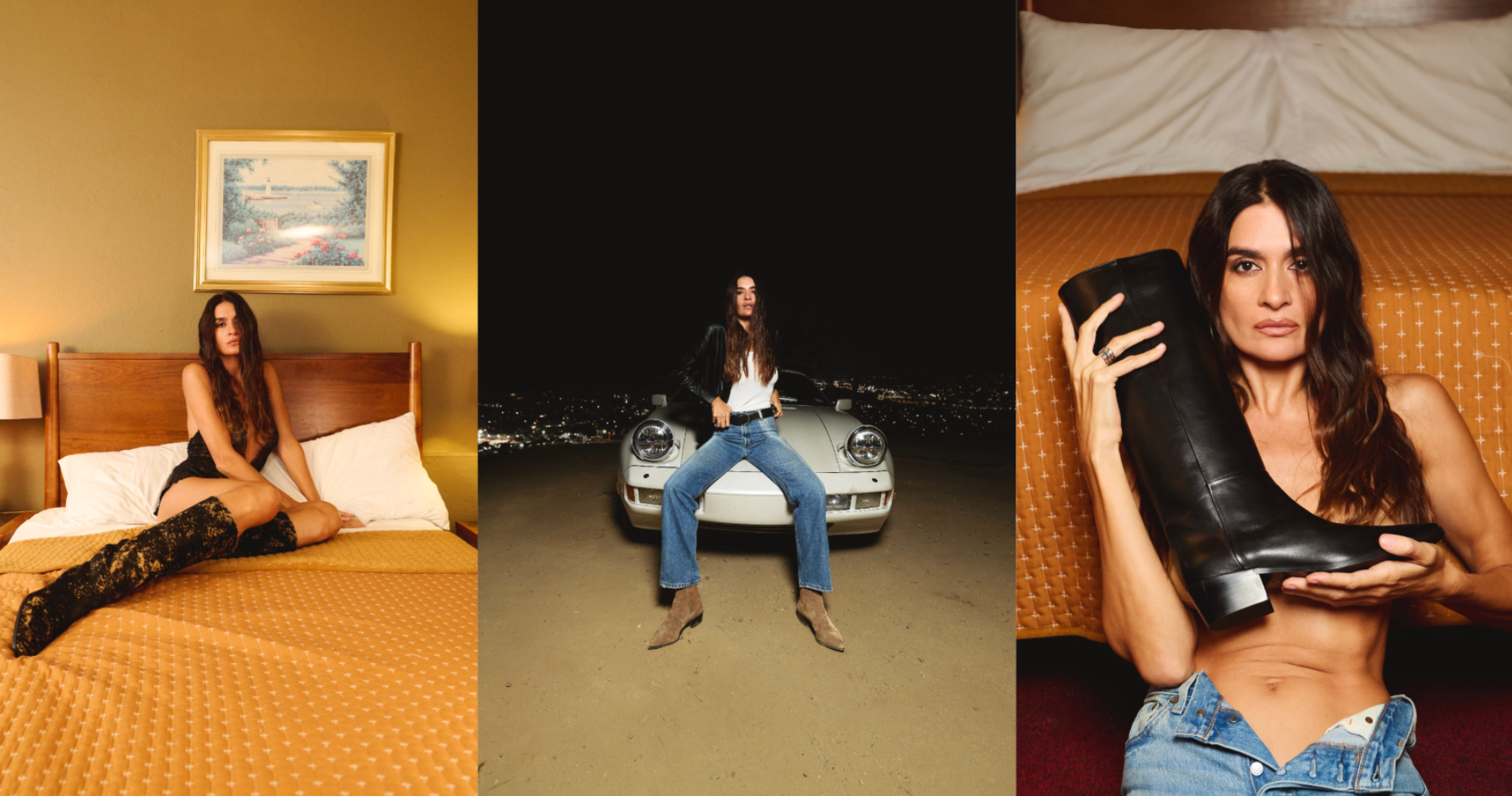Scarossо Appoints Natalia Bonifacci as the Face of Its FW26 Boot Campaign